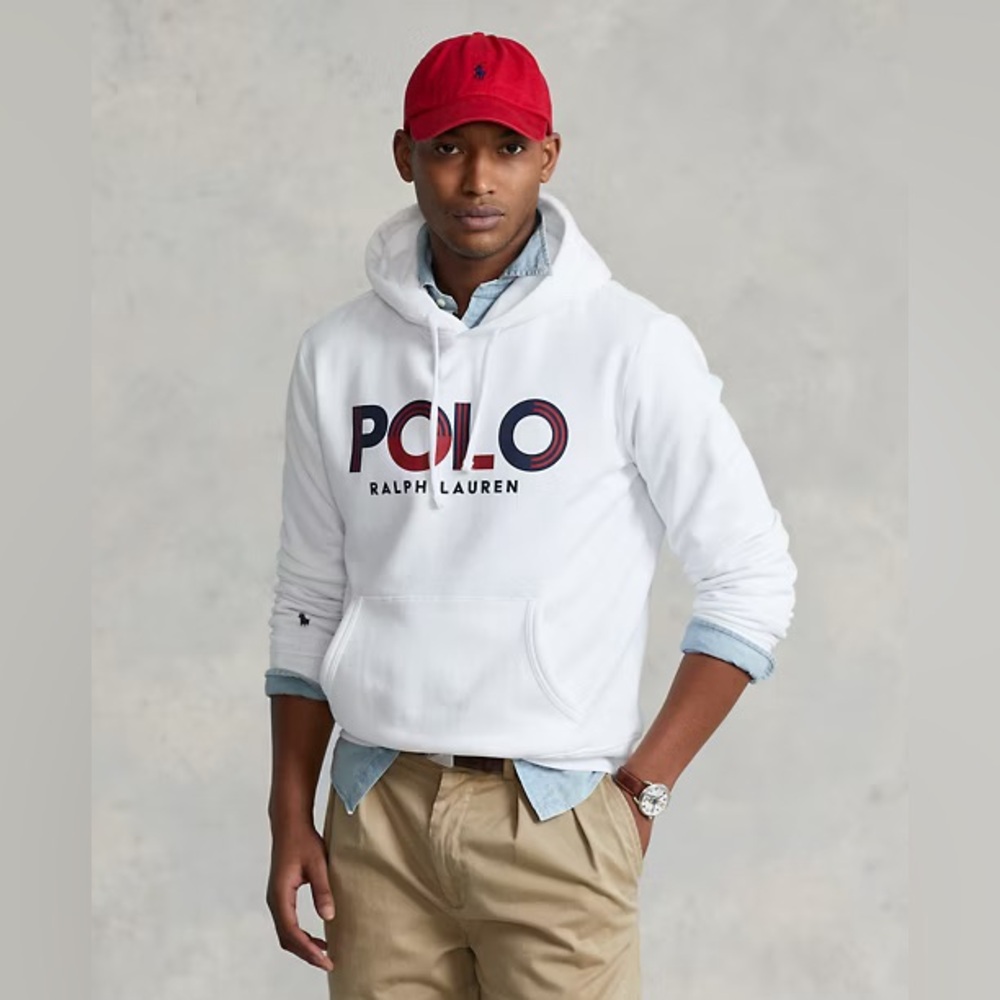 Polo Ralph Lauren Logo Fleece Hoodie